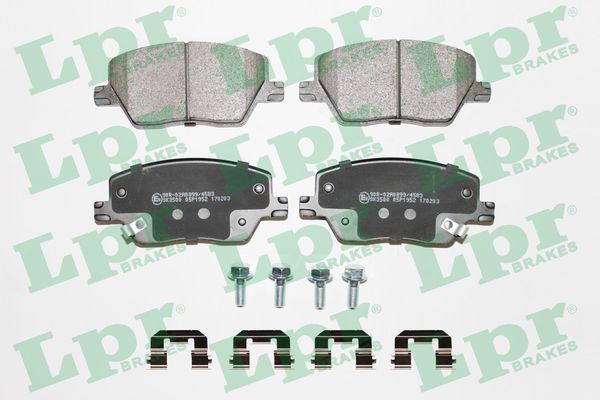 Brake Pad Set, disc brake LPR 05P1952K