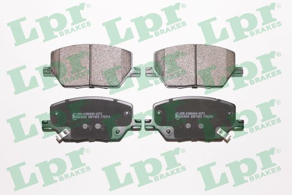 Brake Pad Set, disc brake LPR 05P1953