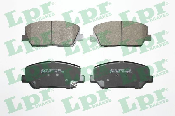 Brake Pad Set, disc brake LPR 05P1960