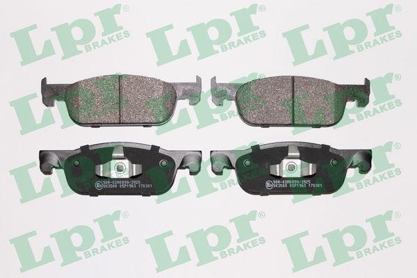 Brake Pad Set, disc brake LPR 05P1963