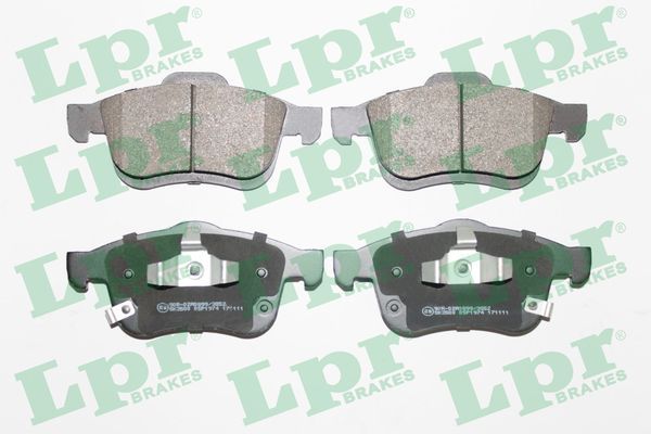 Brake Pad Set, disc brake LPR 05P1974