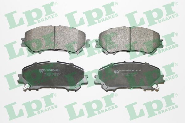 Brake Pad Set, disc brake LPR 05P1975
