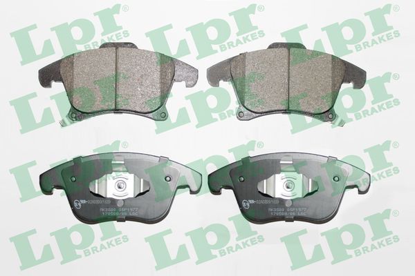 Brake Pad Set, disc brake LPR 05P1977