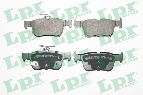 Brake Pad Set, disc brake LPR 05P1978