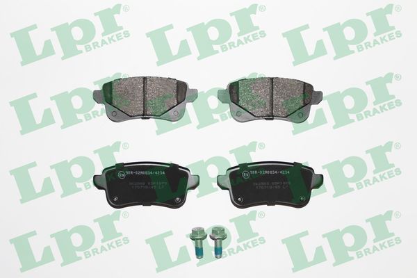 Brake Pad Set, disc brake LPR 05P1979