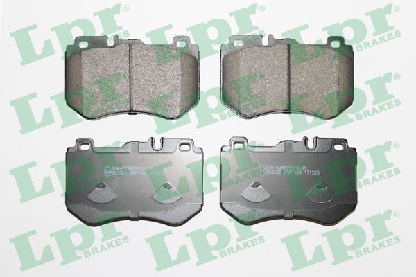 Brake Pad Set, disc brake LPR 05P1980