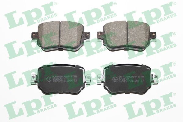 Brake Pad Set, disc brake LPR 05P1986