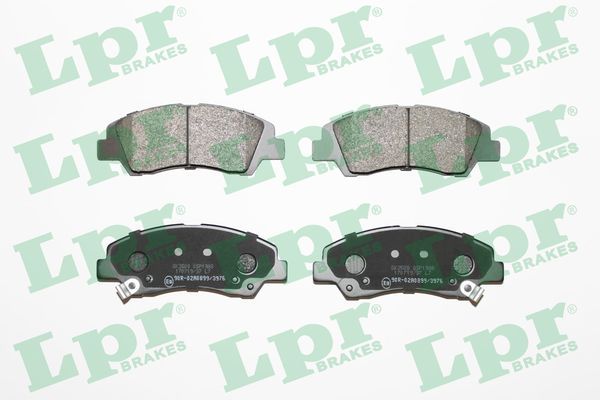 Brake Pad Set, disc brake LPR 05P1988