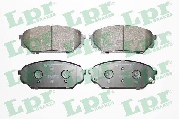 Brake Pad Set, disc brake LPR 05P1989