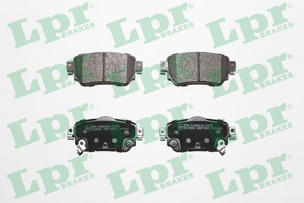 Brake Pad Set, disc brake LPR 05P1992