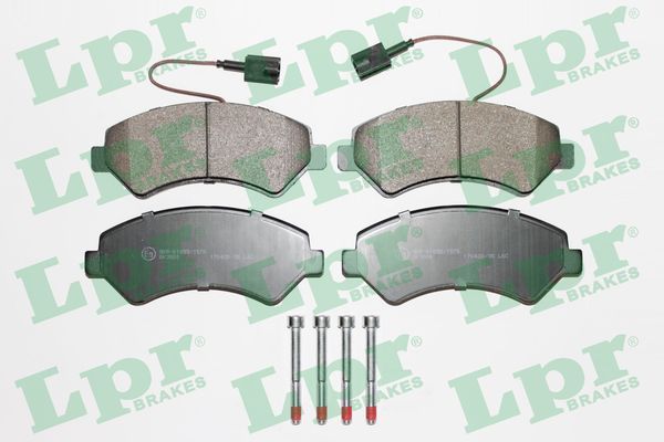 Brake Pad Set, disc brake LPR 05P1997