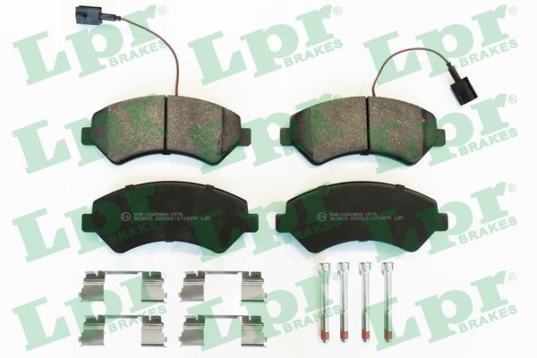 Brake Pad Set, disc brake LPR 05P1997K