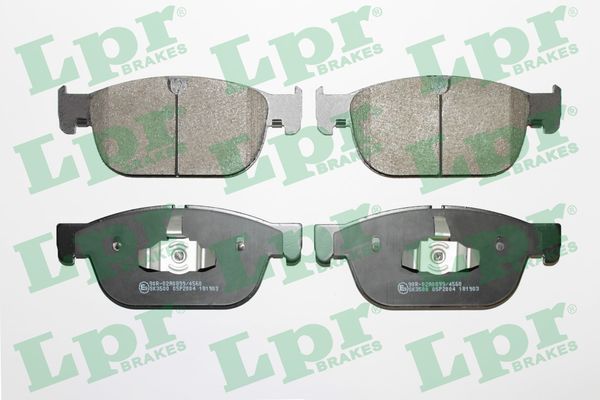 Brake Pad Set, disc brake LPR 05P2004