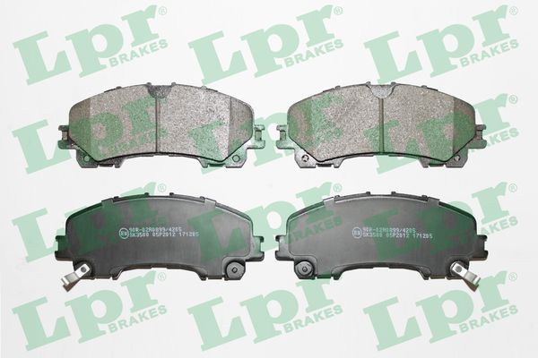 Brake Pad Set, disc brake LPR 05P2012