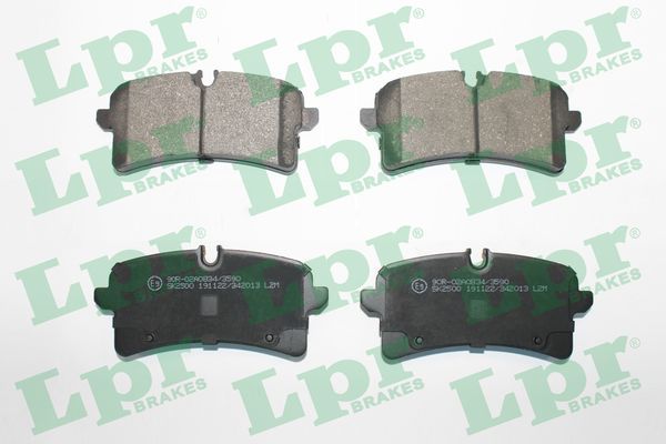 Brake Pad Set, disc brake LPR 05P2013