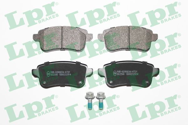 Brake Pad Set, disc brake LPR 05P2014