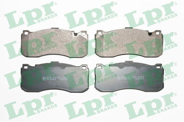 Brake Pad Set, disc brake LPR 05P2017