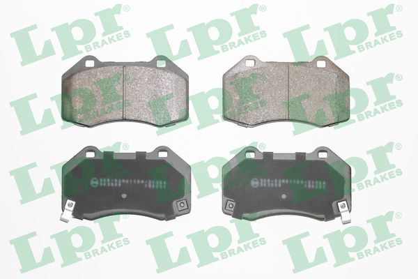 Brake Pad Set, disc brake LPR 05P2018