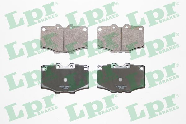 Brake Pad Set, disc brake LPR 05P202