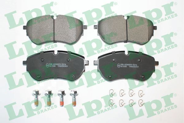 Brake Pad Set, disc brake LPR 05P2021