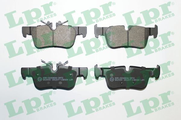 Brake Pad Set, disc brake LPR 05P2024