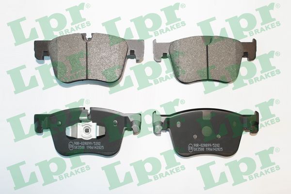 Brake Pad Set, disc brake LPR 05P2025