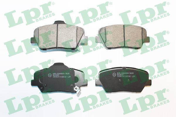 Brake Pad Set, disc brake LPR 05P2032