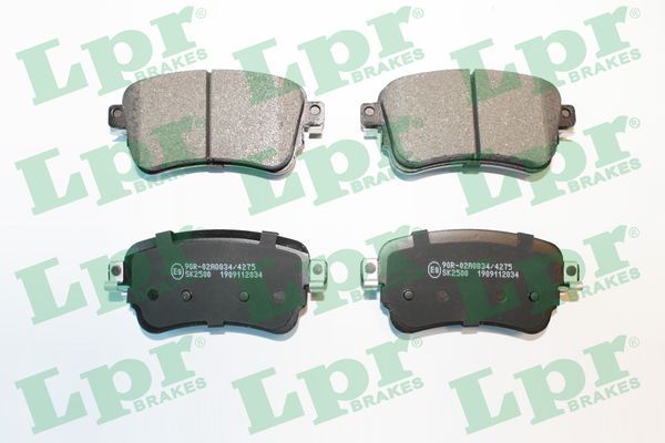 Brake Pad Set, disc brake LPR 05P2034