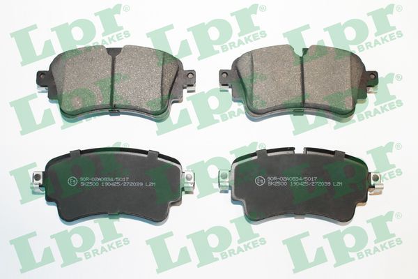 Brake Pad Set, disc brake LPR 05P2039