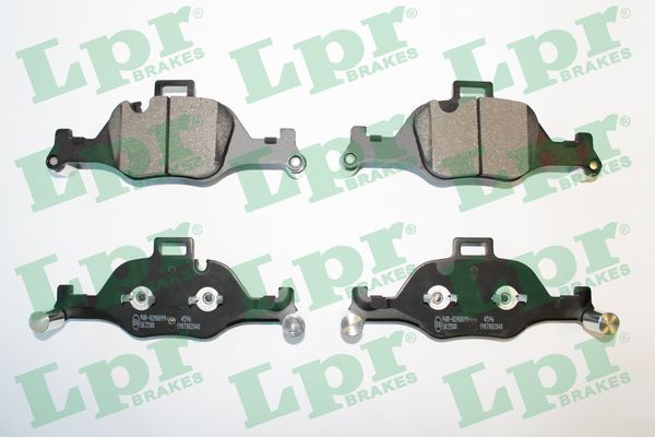 Brake Pad Set, disc brake LPR 05P2040