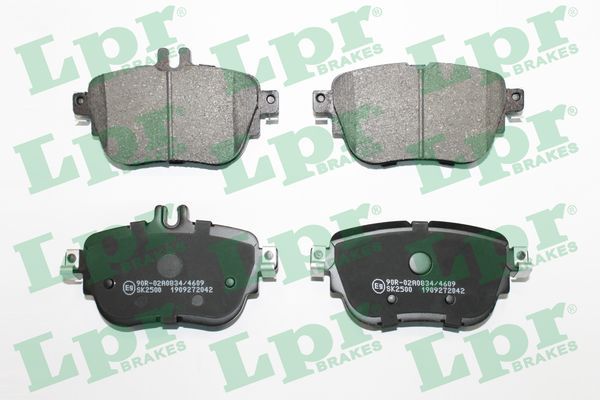 Brake Pad Set, disc brake LPR 05P2042