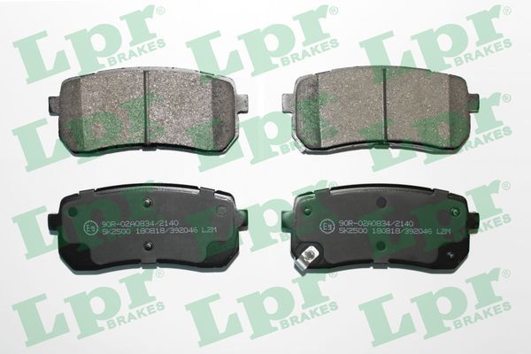 Brake Pad Set, disc brake LPR 05P2046