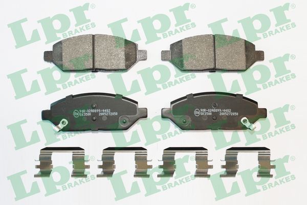 Brake Pad Set, disc brake LPR 05P2050K