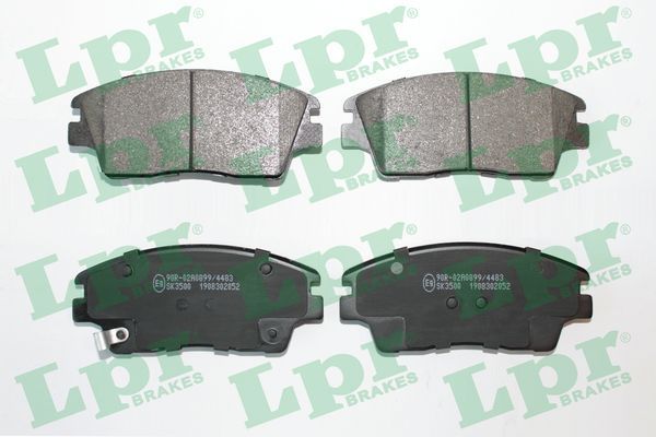 Brake Pad Set, disc brake LPR 05P2052