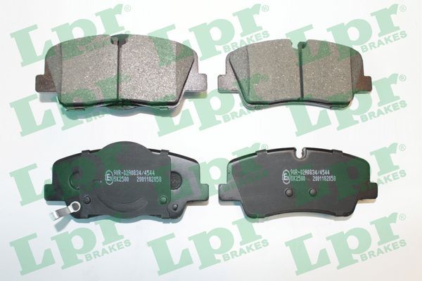 Brake Pad Set, disc brake LPR 05P2058