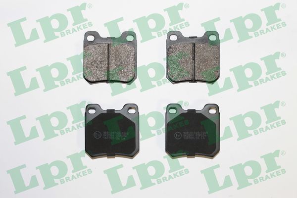 Brake Pad Set, disc brake LPR 05P206