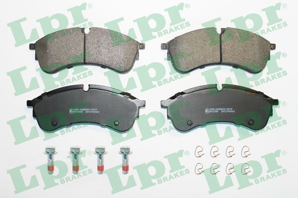 Brake Pad Set, disc brake LPR 05P2063