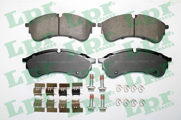 Brake Pad Set, disc brake LPR 05P2063K