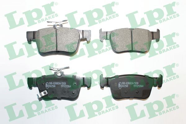 Stabdžių trinkelių rinkinys, diskinis stabdys LPR 05P2064