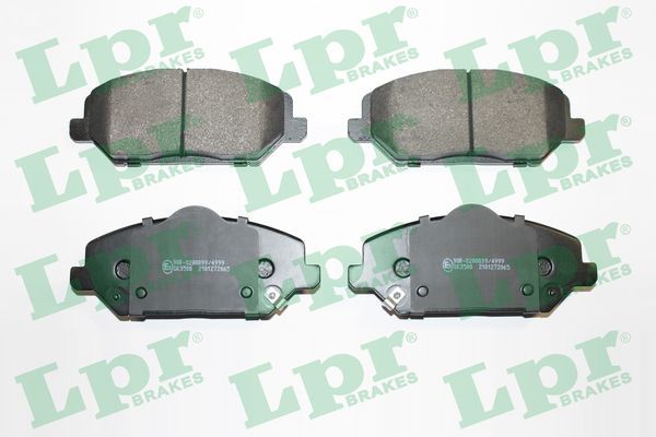 Brake Pad Set, disc brake LPR 05P2065