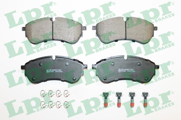 Brake Pad Set, disc brake LPR 05P2066