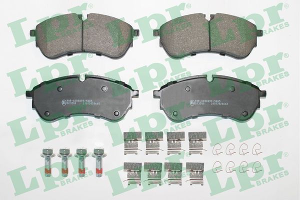 Brake Pad Set, disc brake LPR 05P2066K