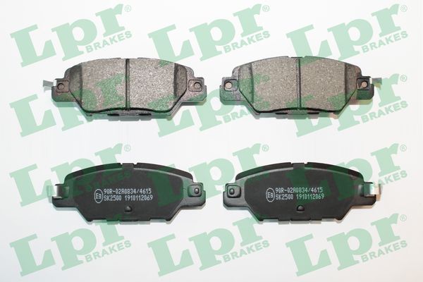 Brake Pad Set, disc brake LPR 05P2069