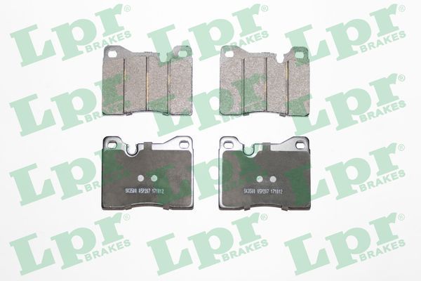 Brake Pad Set, disc brake LPR 05P207