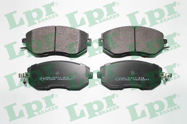 Brake Pad Set, disc brake LPR 05P2077