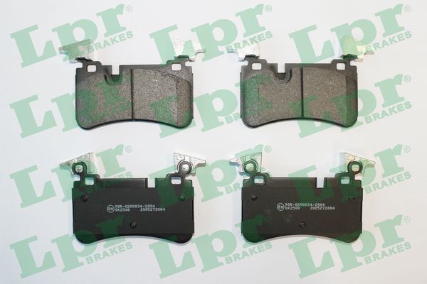 Brake Pad Set, disc brake LPR 05P2084