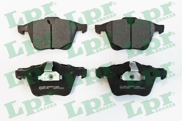 Brake Pad Set, disc brake LPR 05P2093