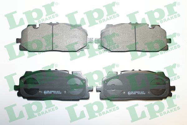 Brake Pad Set, disc brake LPR 05P2102