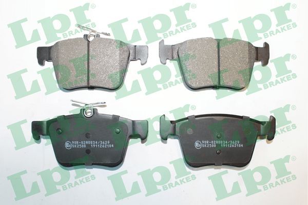 Brake Pad Set, disc brake LPR 05P2104