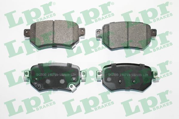 Brake Pad Set, disc brake LPR 05P2109